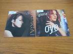 Gloria Estefan 2 Cardboard CD Singles in een prima staat!, 2 t/m 5 singles, Ophalen, Gebruikt, Pop