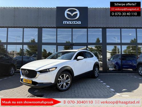 Mazda CX-30 2.0 e-SkyActiv-X M Hybrid Comfort Dealer onderho, Auto's, Mazda, Bedrijf, Te koop, CX-30, ABS, Achteruitrijcamera