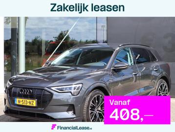 Audi e-tron 55 quattro Advanced edition 95 kWh beschikbaar voor biedingen