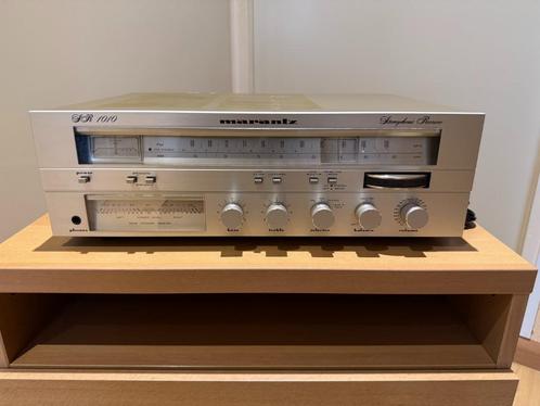 Marantz SR1010 zeer mooi, Audio, Tv en Foto, Versterkers en Receivers, Zo goed als nieuw, Stereo, Minder dan 60 watt, Marantz