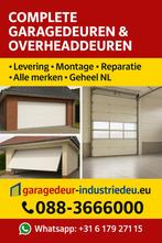 Onderdelen, montage, reparatie, deur, deuren, garagedeur NL, Doe-het-zelf en Verbouw, Ophalen of Verzenden, Nieuw