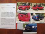 Toyota Corolla persmap (mei 1997) o.a. 5 persfoto's, Boeken, Auto's | Folders en Tijdschriften, Nieuw, Ophalen of Verzenden, Toyota