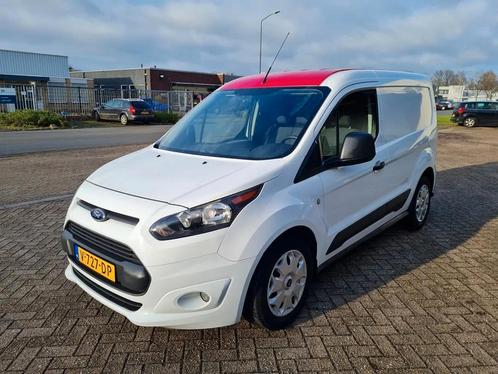 Ford Transit Connect 3 persoons, Bj 2017, Auto's, Bestelauto's, Bedrijf, Te koop, ABS, Airbags, Airconditioning, Elektrische buitenspiegels