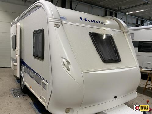 Hobby Excellent 460 UFE, Caravans en Kamperen, Caravans, Bedrijf, tot en met 4, 1000 - 1250 kg, Rondzit, Hobby, Overige, 4 tot 5 meter