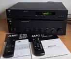 AMC 3100a Versterker & T7 Tuner - Zo goed als nieuw!, Zo goed als nieuw, 60 tot 120 watt, Stereo, Ophalen