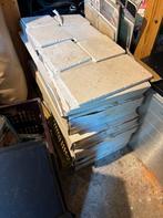 mooie tegeltjes 15x15 en 15x30, kalk / natuursteen oid, Ophalen, Nieuw, Minder dan 20 cm, Wandtegels