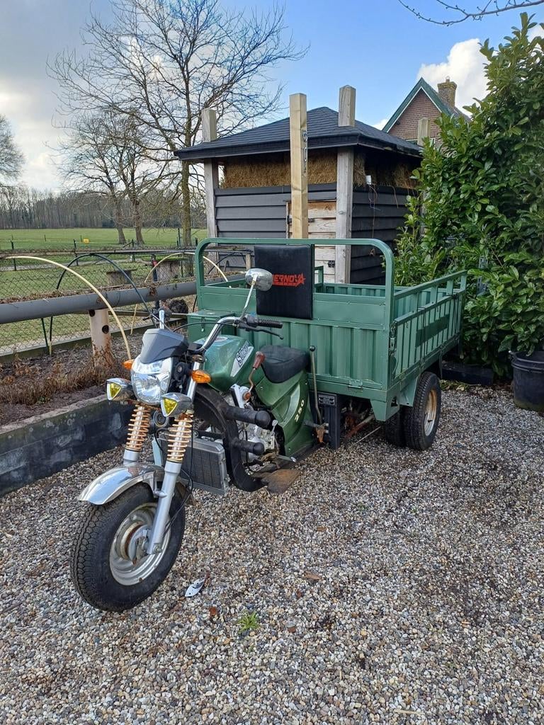 Unieke Bakmotor / Bakbrommer – Dé eyecatcher!, Ophalen of Verzenden, Gebruikt