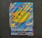 Flying Pikachu VMAX - Zeldzame Pokémonkaart, Ophalen of Verzenden, Zo goed als nieuw, Losse kaart, Foil