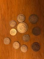 Zilveren Guldens en Rijksdaalder Collectie 1945-1980, Postzegels en Munten, Munten | Nederland, Koningin Juliana, Setje, Zilver