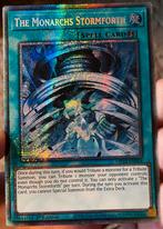 Yu-Gi-Oh! The Monarchs Stormforth MP25 Starlight Rare !, Ophalen of Verzenden, Zo goed als nieuw, Losse kaart, Foil