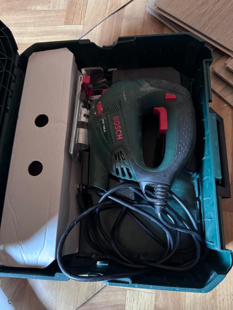 Bosch Decoupeerzaag, Ophalen, Gebruikt, Decoupeerzaag, Minder dan 600 watt