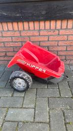 Rolly Toys kar voor achter trap tractor, Ophalen, Gebruikt