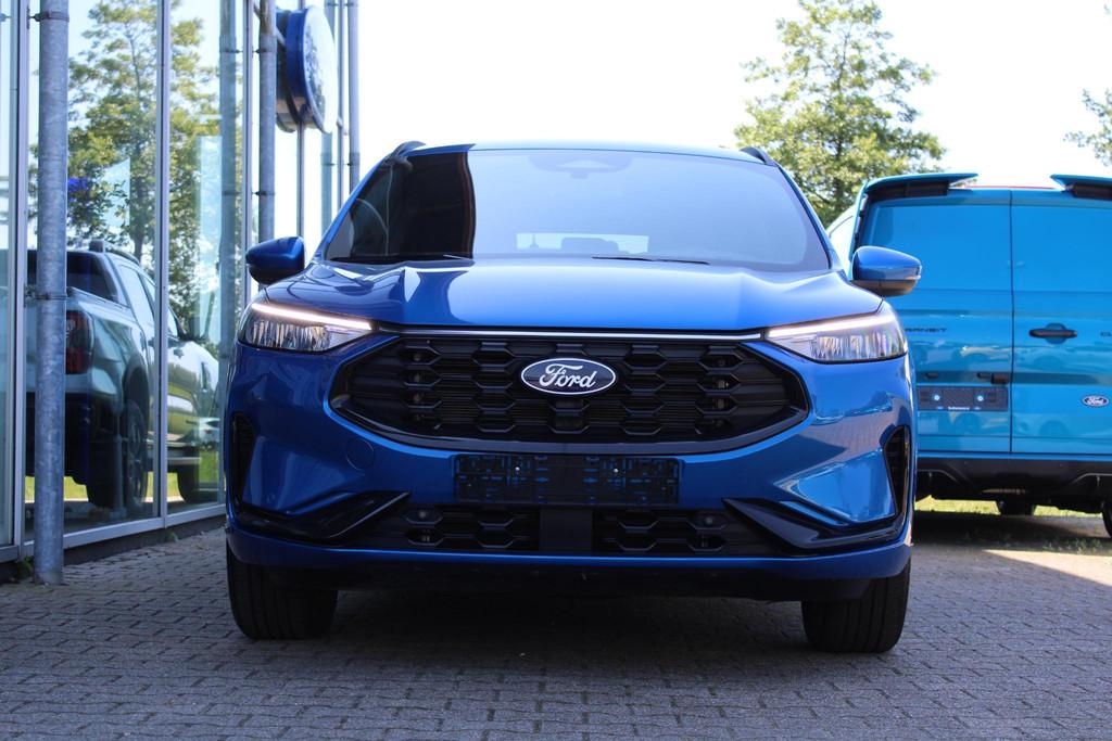 Ford Kuga 2.5 PHEV ST-Line 243pk | Driver Assistance Pack |, Auto's, Ford, Blauw, Bedrijf, Nieuw, Hybride Elektrisch/Benzine