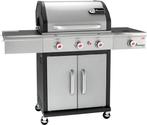 Landmann Triton PTS 3.1 Gasbarbecue - 4 branders - zilver, Tuin en Terras, Gasbarbecues, Ophalen, Gebruikt, Landmann