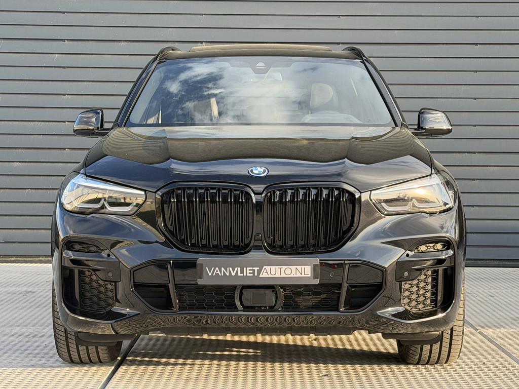 BMW X5 xDrive45e High Executive M SPORT / Panorama Dak / Ada, Gebruikt, 394 pk, Met garantie (alle), Adaptive Cruise Control