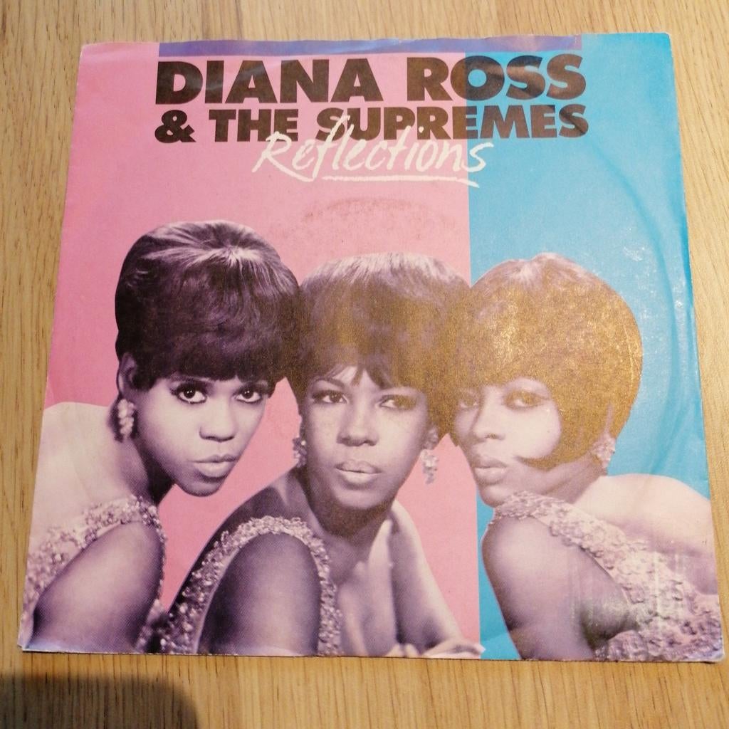 Diana ross /reflectioons(jukebox topper), Ophalen of Verzenden, Gebruikt, Pop