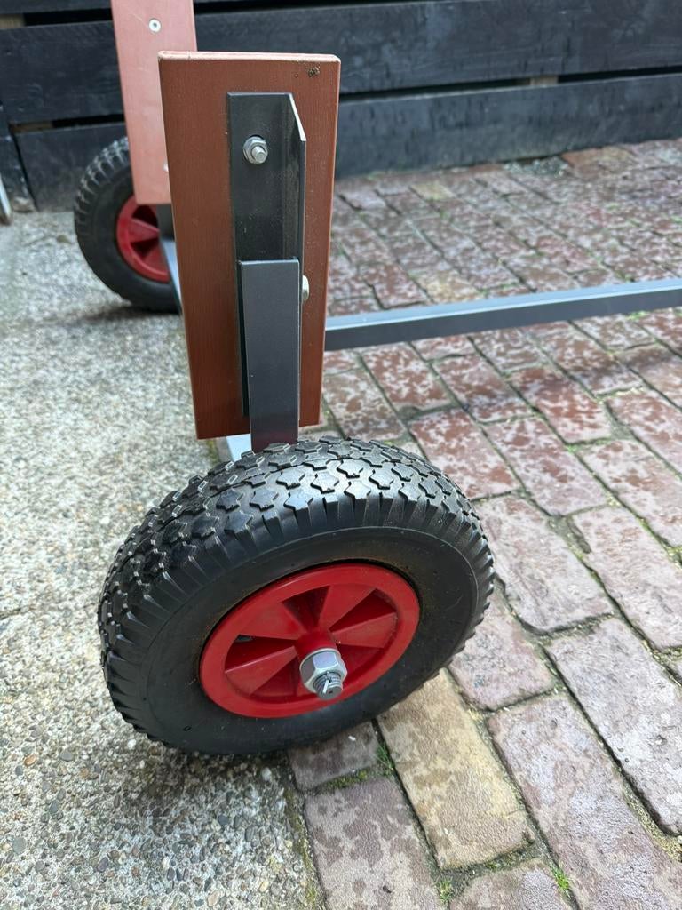 Hand trailer voor boot, Watersport en Boten, Ophalen of Verzenden, Zo goed als nieuw