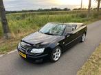 Saab 9-3 1.8 T Cabrio 2004 Zwart Vector, Voorwielaandrijving, 1998 cc, Beige, 4 cilinders