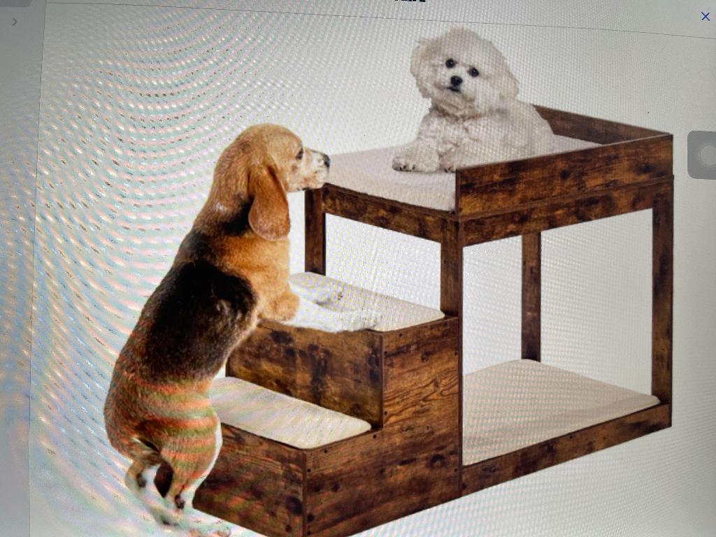 Honden huisje/stapelbed, Ophalen, Zo goed als nieuw