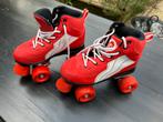 Roces Quad Skates Rolschaatsen Maat 33 Rood Wit, Gebruikt, Kinderen, Roces, Overige typen