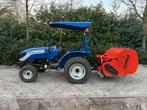 Lovol Eurotrac M254 tractor ( optioneel met klepelmaaier), Gebruikt, Tot 2500, Tot 80 Pk, Ophalen