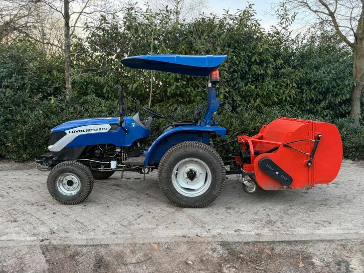 Lovol Eurotrac M254 tractor ( optioneel met klepelmaaier), Zakelijke goederen, Agrarisch | Tractoren, tot 2500, Overige merken