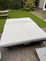 Handig inklapbaar slaapbankje - Ideaal voor logees, Ophalen of Verzenden, Gebruikt, Eenpersoons