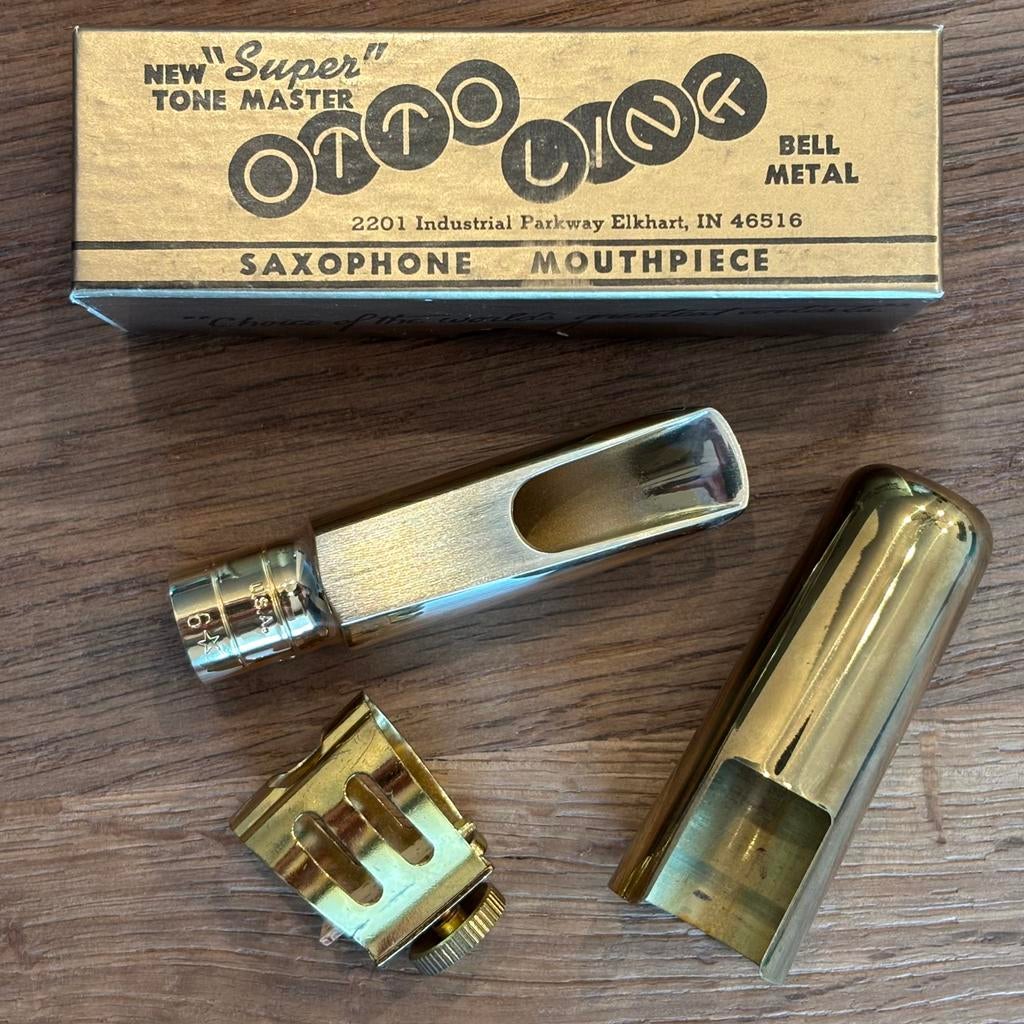 Otto Link Super Tone Master 6* mondstuk voor alt sax, Ophalen, Gebruikt, Alt