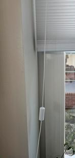 Plissé gordijn Wit, Ophalen, Wit, 100 tot 150 cm