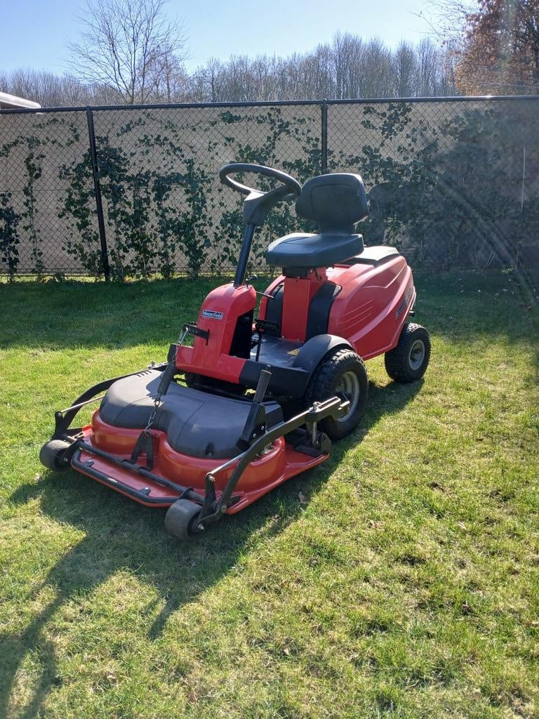 Mountfield Zitmaaier Frontmaaier V301 - 2010, Tuin en Terras, Zitmaaiers, Ophalen, Mountfield, Gebruikt, Mulchfunctie