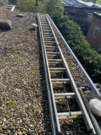 Aluminium optrekladder 38 sporten, Ophalen, Gebruikt, Ladder, 4 meter of meer