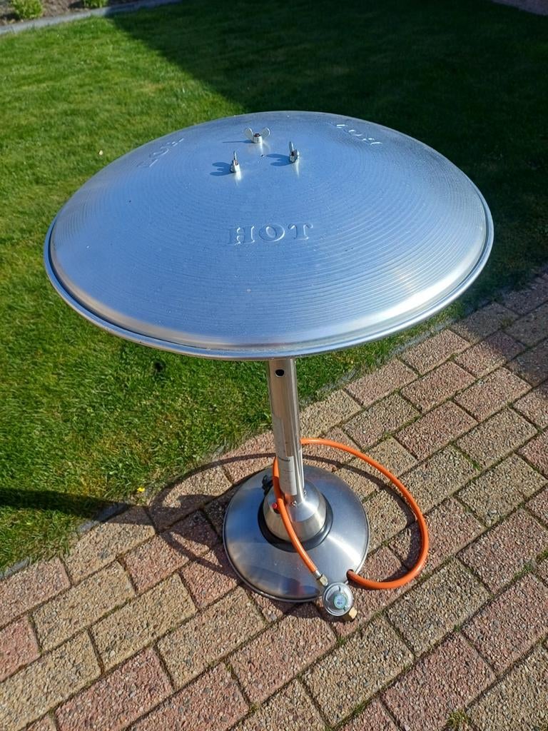Tafelheater - Gasheater voor buiten, Tuin en Terras, Terrasverwarmers, Ophalen, Gebruikt, Gas, Vloer