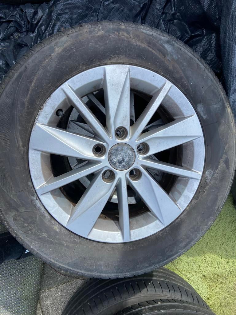 VW velgen met band, Diversen, Ophalen, Gebruikt