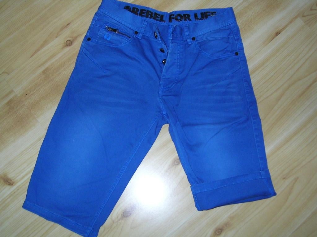 COOLCAT blauwe short maat 28, Kleding | Heren, Blauw, W32 (confectie 46) of kleiner, Ophalen of Verzenden, Coolcat