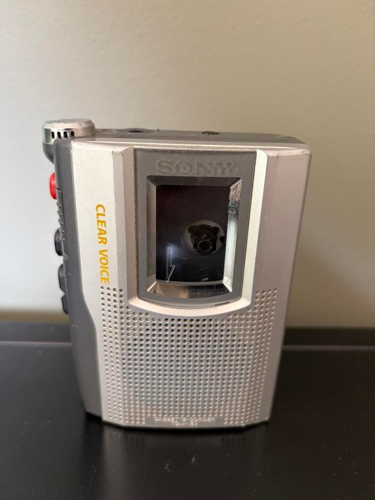 Sony TCM-150 cassette recorder, Ophalen, Walkman