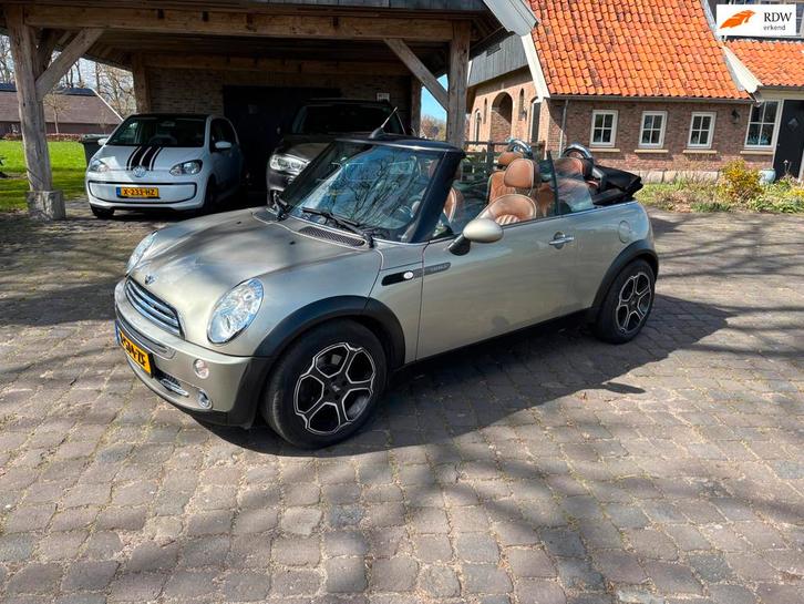 Mini Mini Cabrio 1.6 Cooper, Auto's, Mini, Bedrijf, Te koop, Cabrio, ABS, Airbags, Airconditioning, Boordcomputer, Centrale vergrendeling