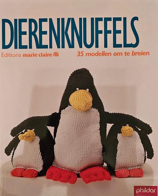 Dierenknuffels, Hobby en Vrije tijd, Ophalen of Verzenden, Gebruikt, Breien, Patroon of Boek