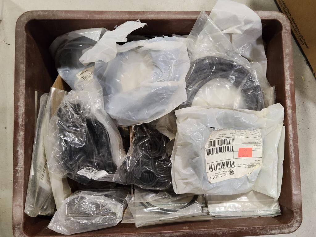 Afdicht rubbers epdm gasafdichting, Ophalen of Verzenden, Nieuw