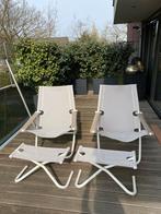 2 x EMU snooze dekchair, Ophalen, Zo goed als nieuw, Aluminium