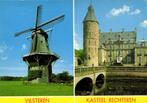 Vilsteren - Kasteel Rechteren - 2 afb - 1978 gelopen, Ophalen of Verzenden, Voor 1920, Gelopen, Gelderland