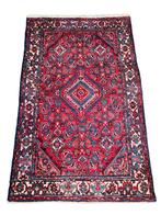 Handgeknoopt Perzisch wol Zagheh tapijt medallion 113x177cm, Gebruikt, 100 tot 150 cm, Onbekend, Ophalen of Verzenden