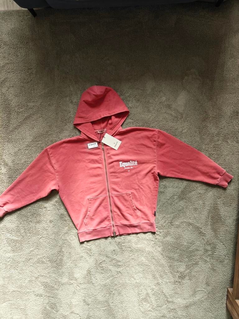 Equalité vest roze/rood met logo, Kleding | Heren, Ophalen of Verzenden, Nieuw, Maat 46 (S) of kleiner, Equalite