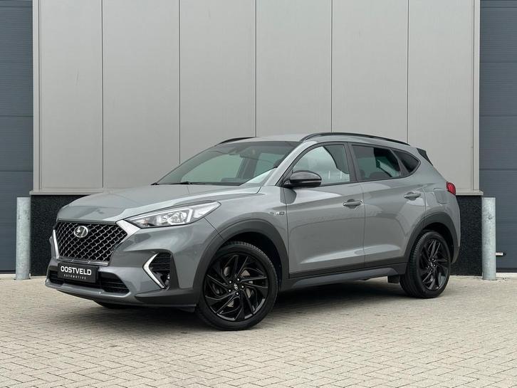 Hyundai Tucson 1.6 T-GDI MHEV N-LINE |CAMERA|1e EIG|, Auto's, Hyundai, Bedrijf, Te koop, Tucson, ABS, Achteruitrijcamera, Adaptive Cruise Control
