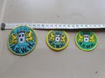 3 ASWH emblemen, Ophalen of Verzenden, Zo goed als nieuw, Overige binnenlandse clubs, Poster, Plaatje of Sticker