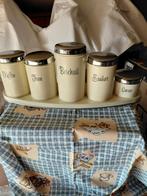 Brabantia bussenset met originele plancet, Ophalen of Verzenden, Gebruikt