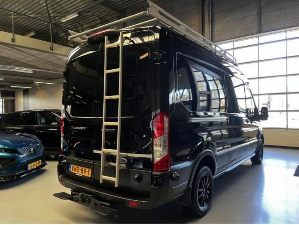 Aluminium Imperiaal + trap Ford Transit 2021 L3H3, Ophalen, Gebruikt, Ford, Bumper