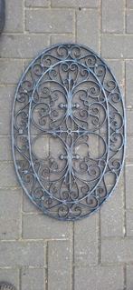 Ijzeren deurmat, Ophalen, Gietijzer