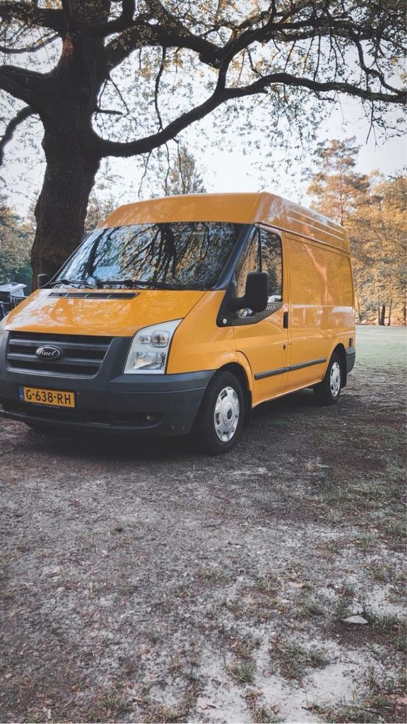 Wenbare camperbus Ford Transit 2009 L1H2, Chemisch toilet, Tot en met 2, Buitenlamp, Particulier