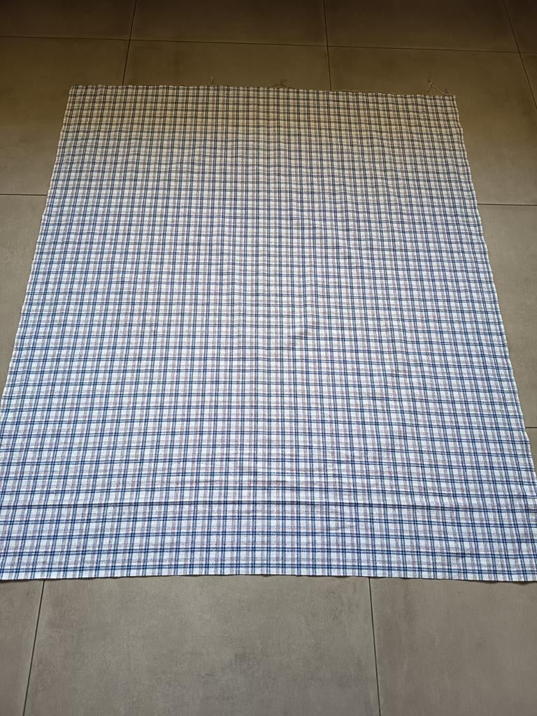 Lappen stof, Blauw, 120 cm of meer, Nieuw, Ophalen of Verzenden