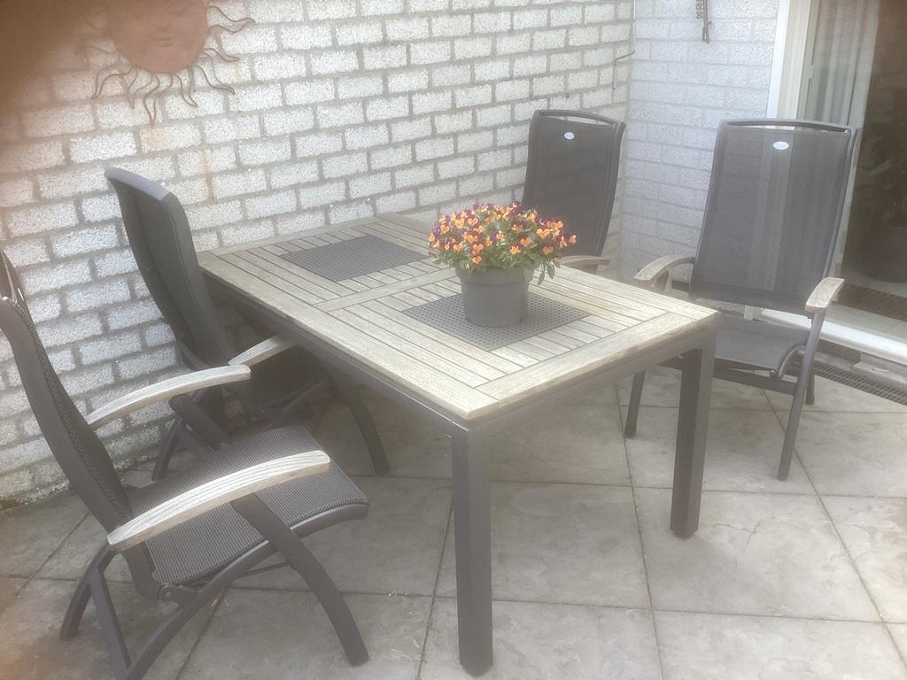 Hartman standenstoel, Tuin en Terras, Ophalen of Verzenden, Zo goed als nieuw, Kunststof, Stoel